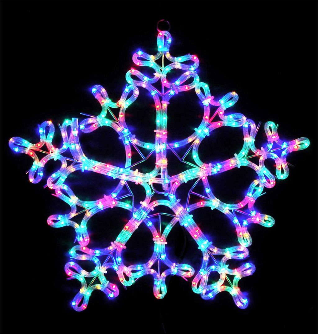 非霓虹造型花 60x60cm-彩光