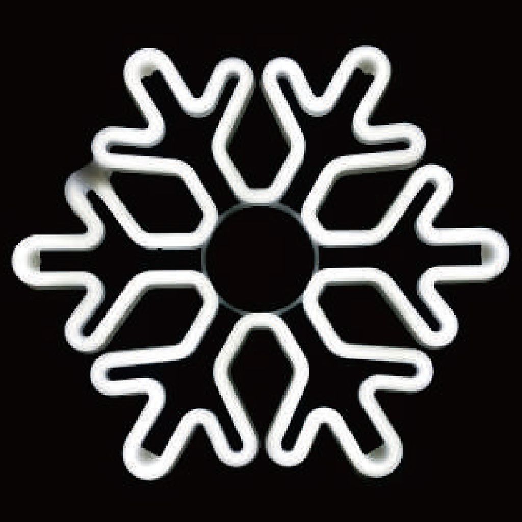 26-0138B-雪花-白光40cm