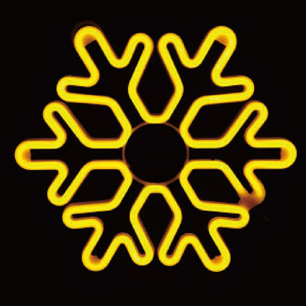 26-0138A-雪花-暖白光40cm