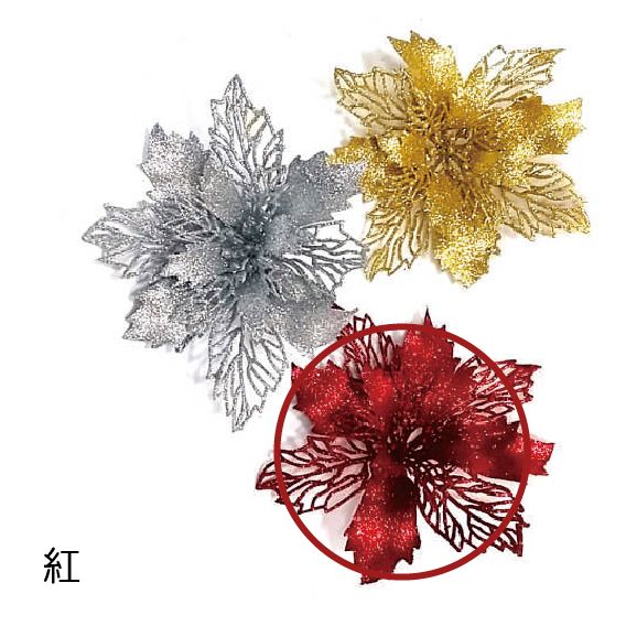 0389典藏聖誕紅-紅