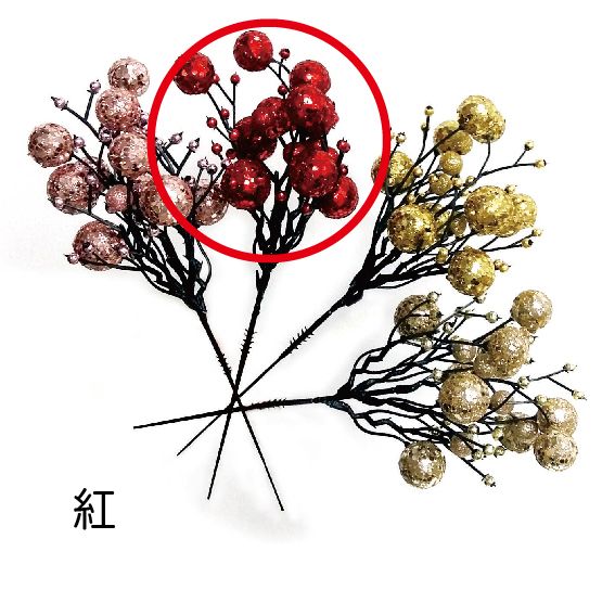 0429圓球花枝-紅