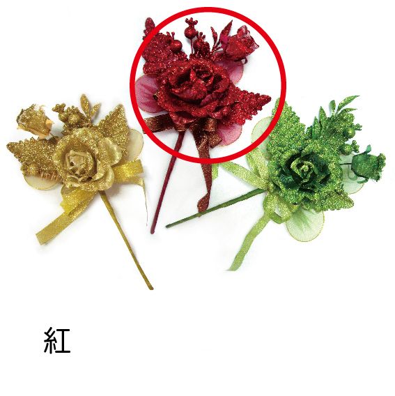 0416玫瑰花插-紅