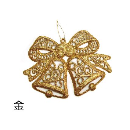 0326A鈴鐺吊飾-金