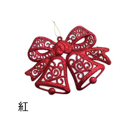 0326B鈴鐺吊飾-紅