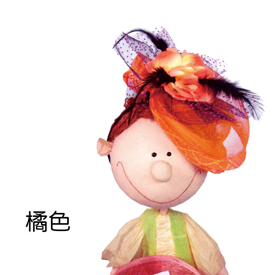 1128A頭紗裝飾髮箍