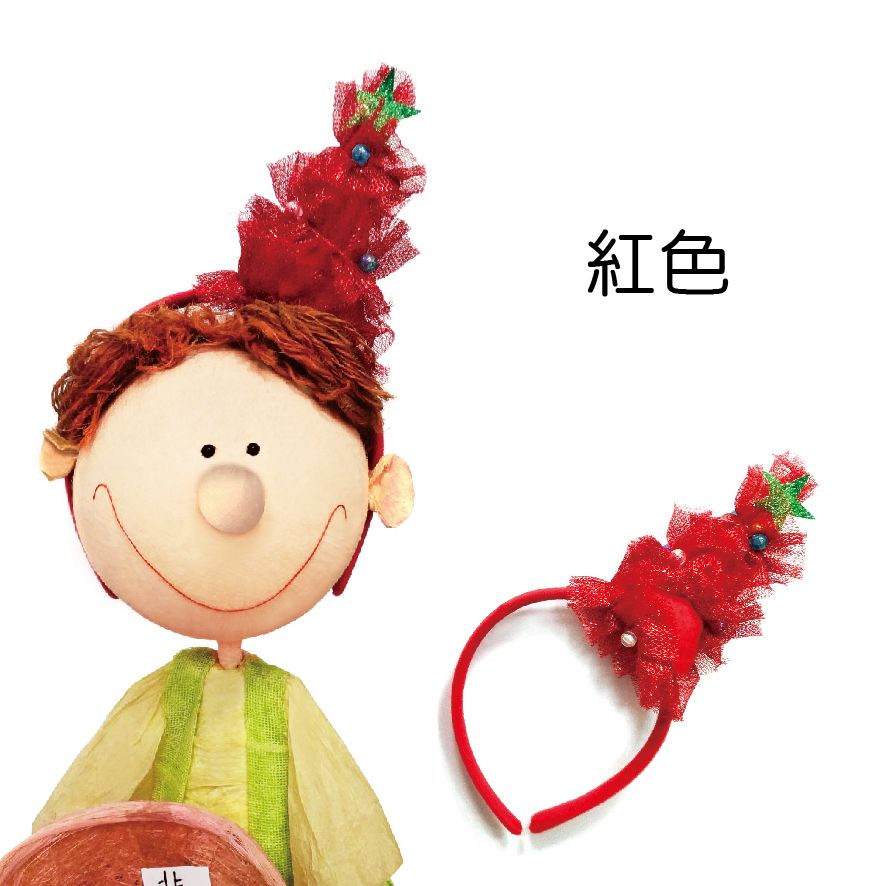 1139A聖誕樹髮箍