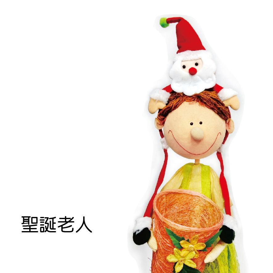1212A俏皮長角聖誕髮箍