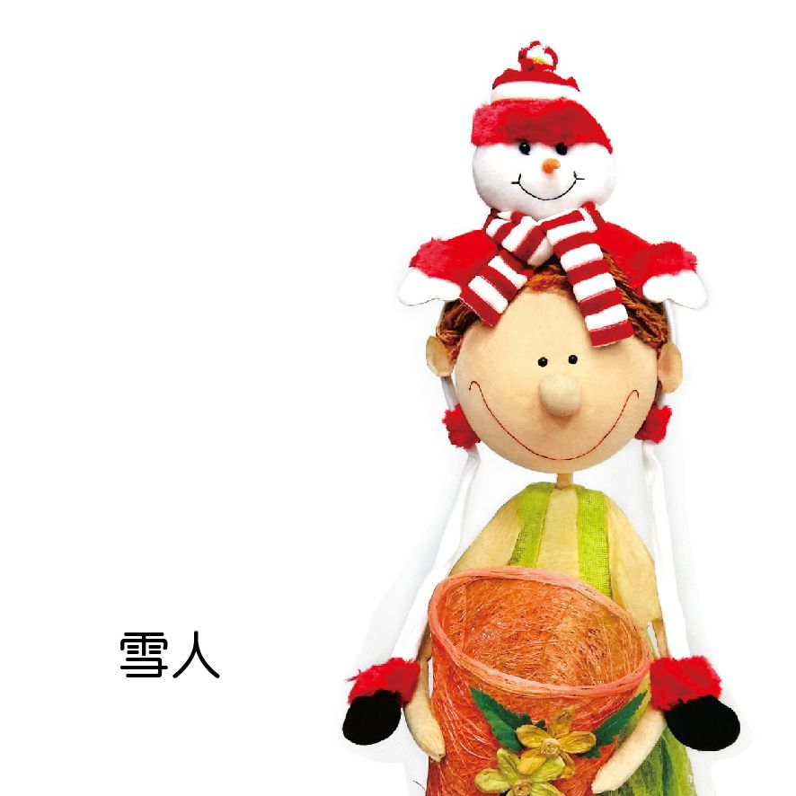 1213俏皮長角聖誕髮箍