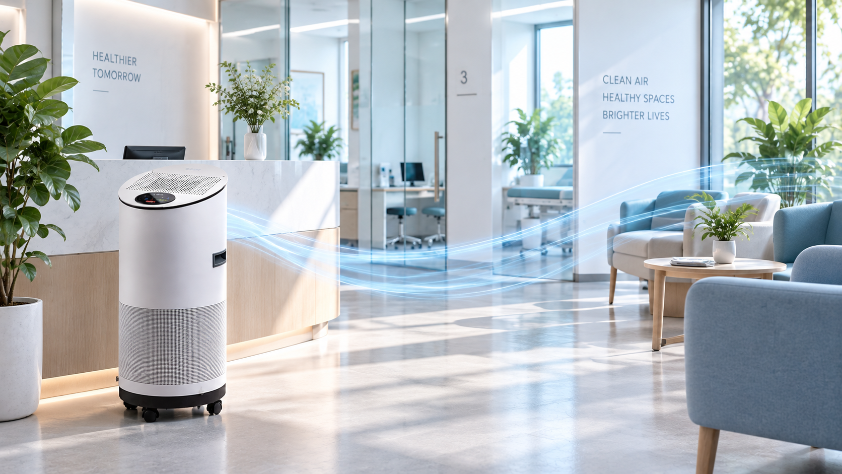 Medical Recirculating Air Purification