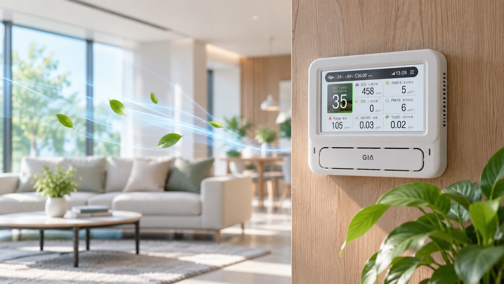 Indoor Air Quality Monitoring & Management
