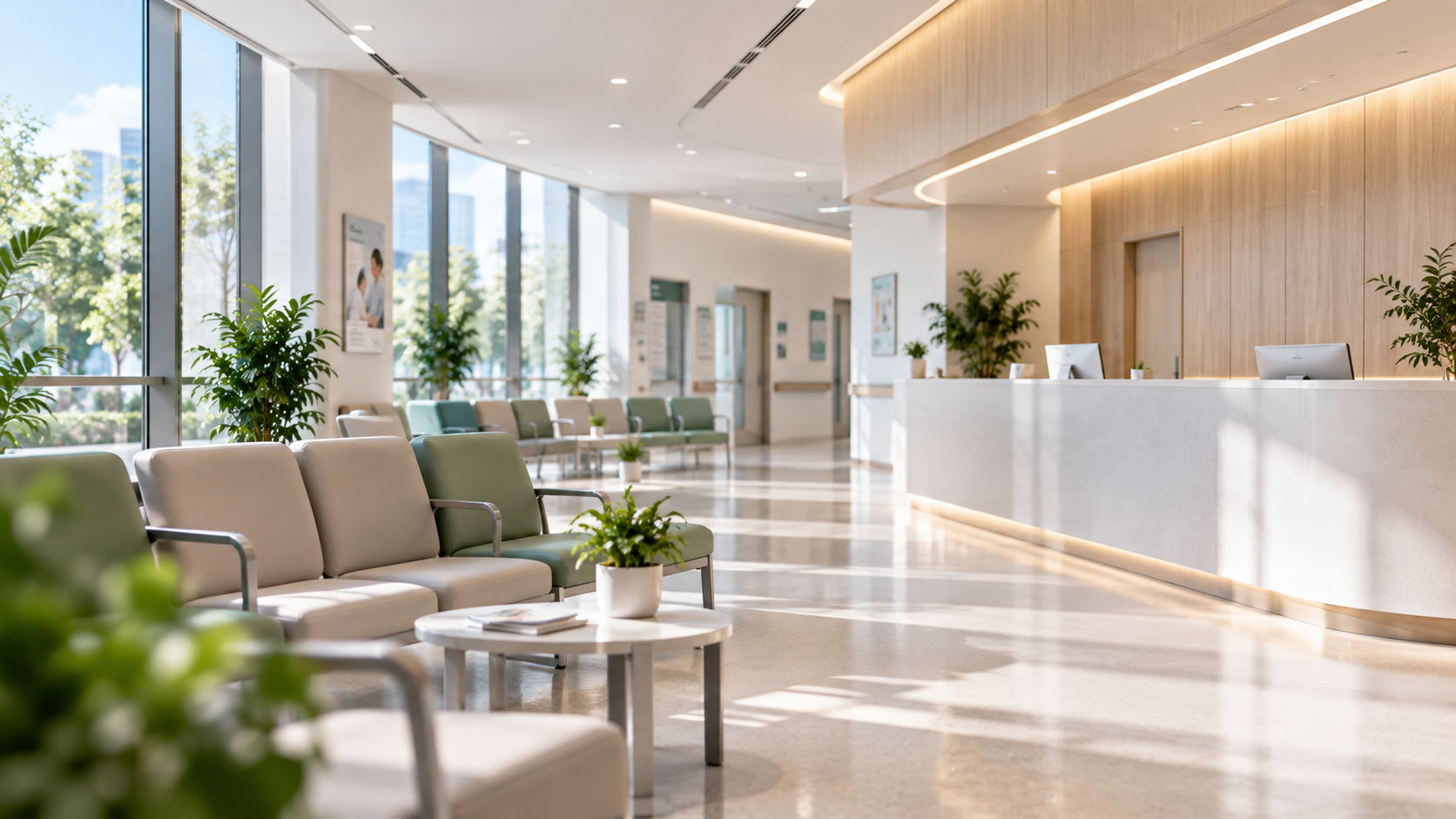 Healthcare application environment