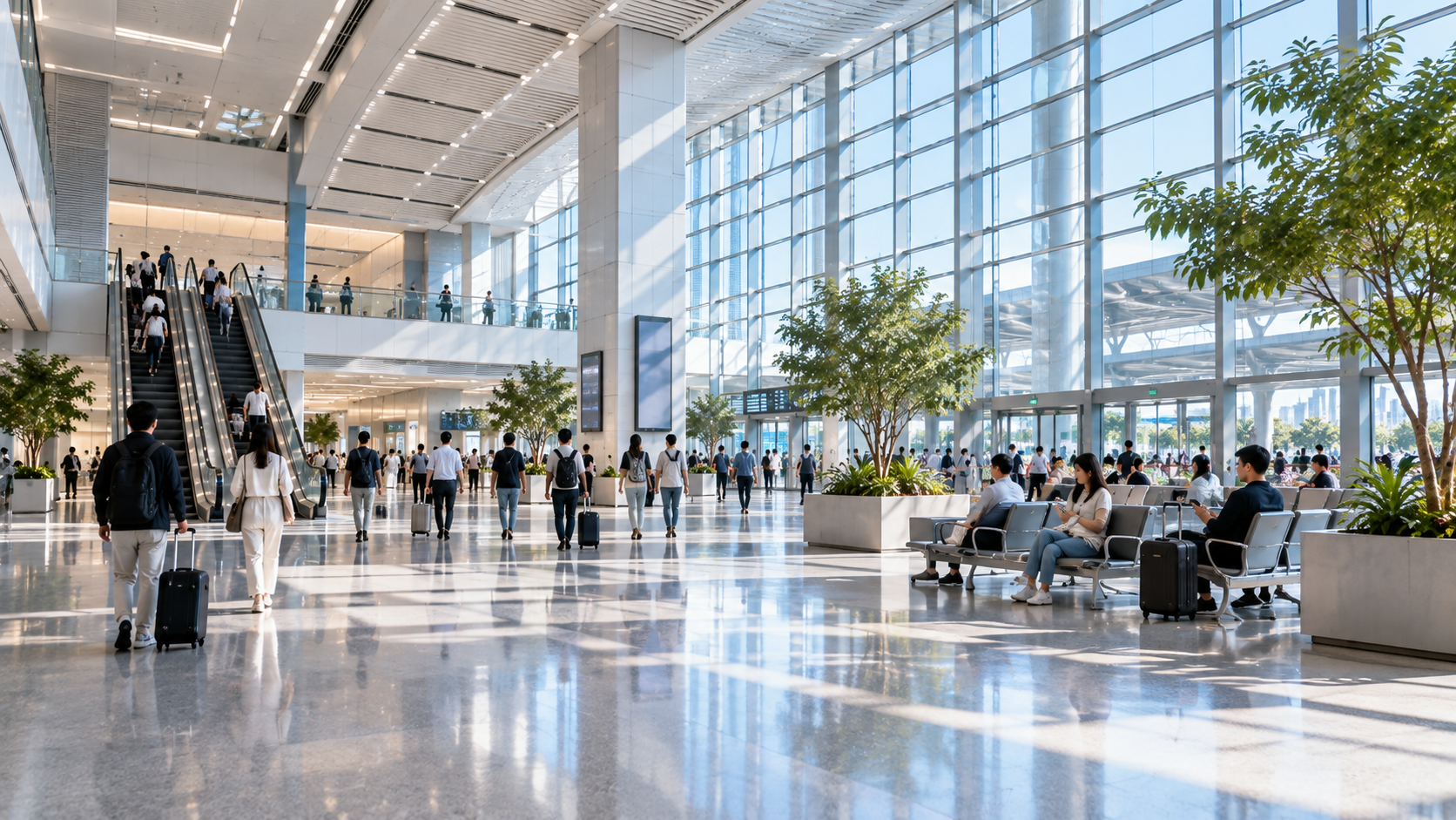 Public spaces application environment