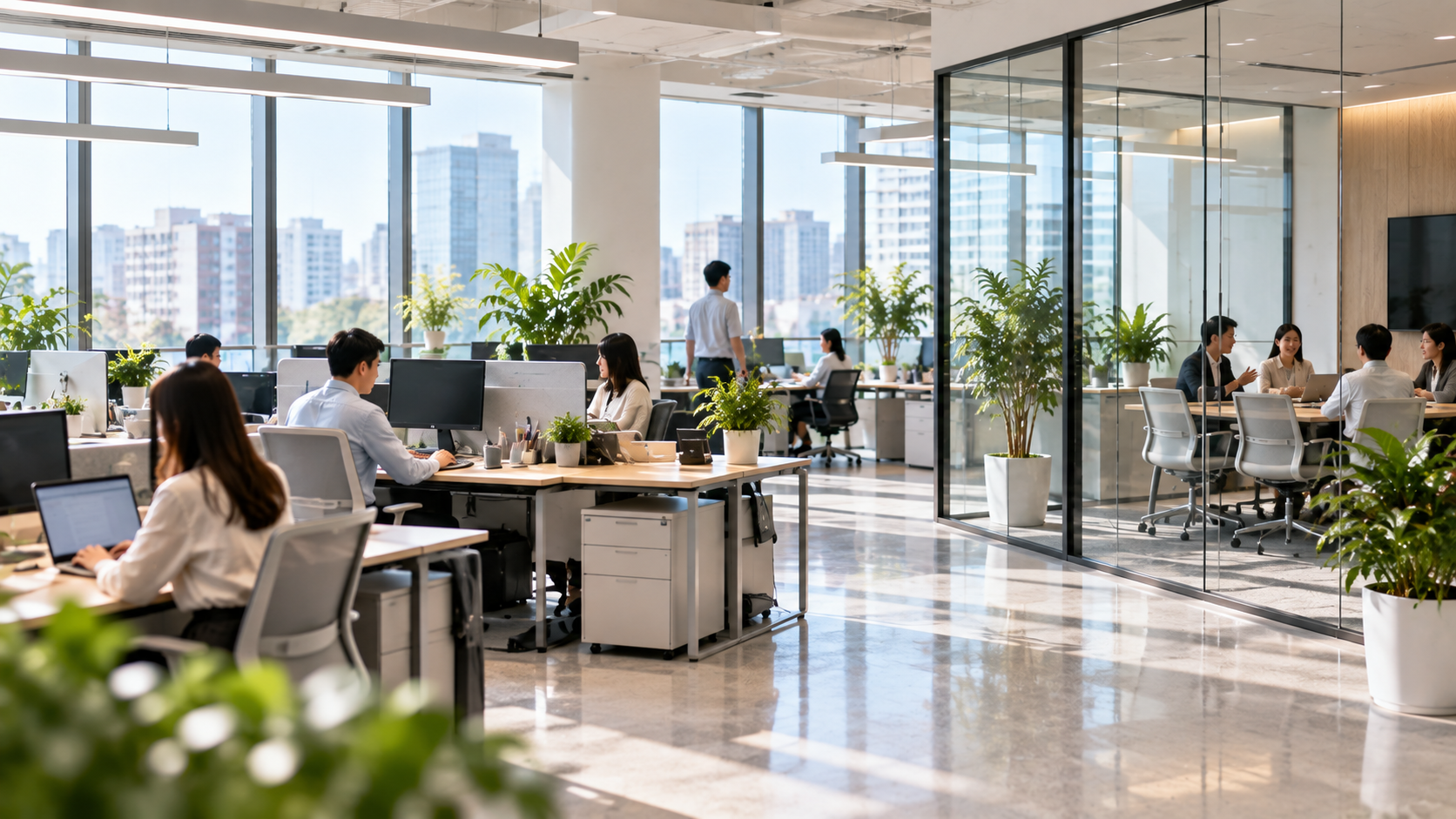 Office application environment