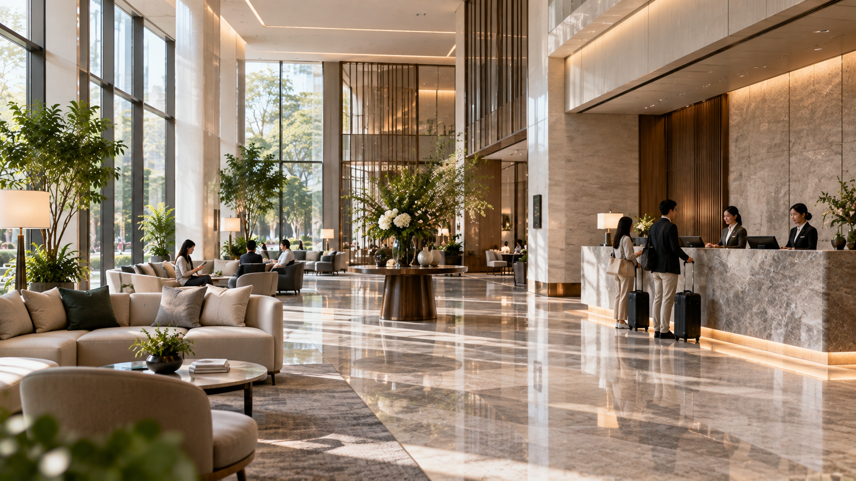 Hospitality application environment