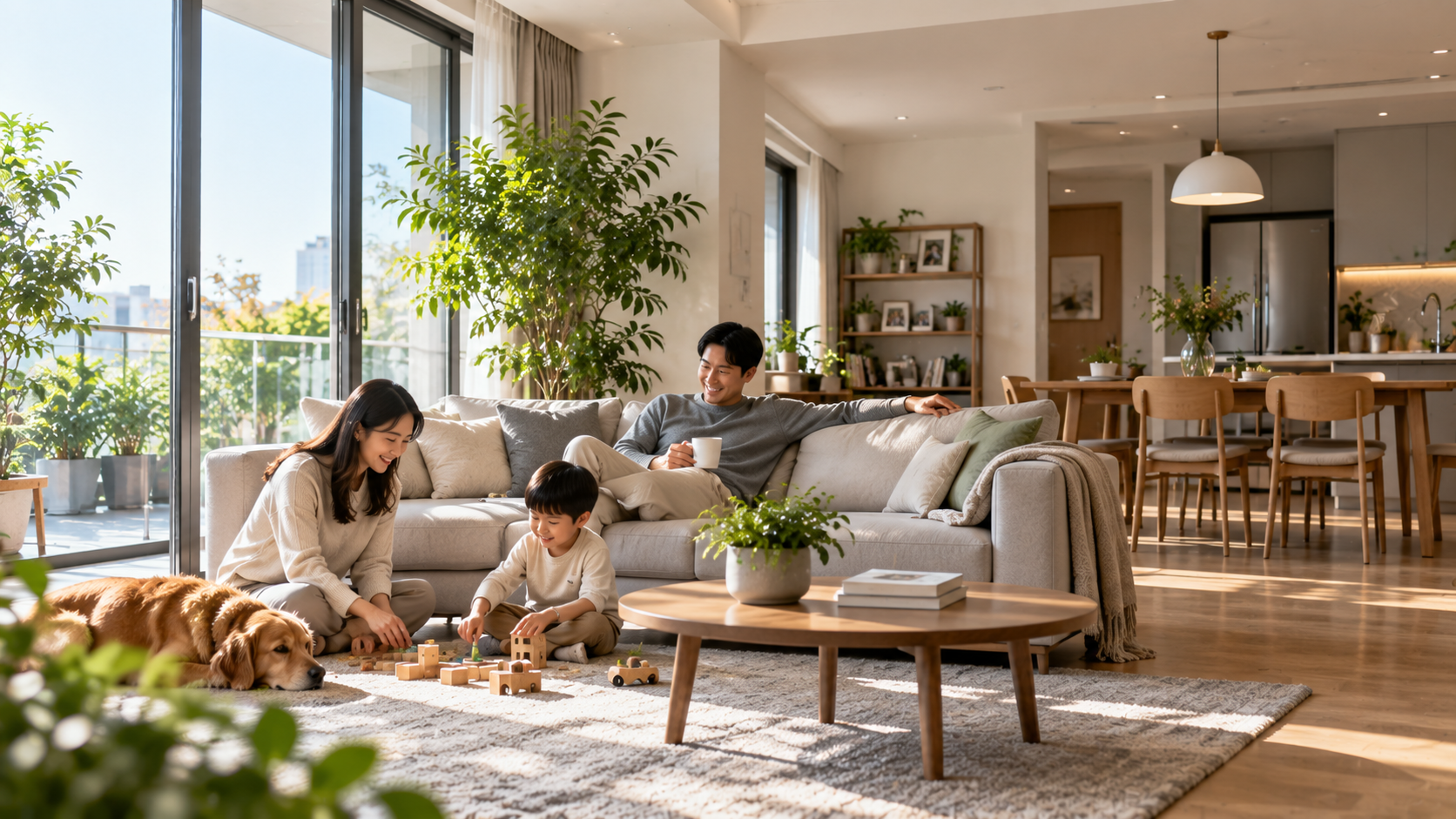 Residential application environment