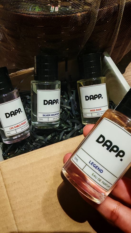 Dapp Perfume | DAPP. PERFUME
