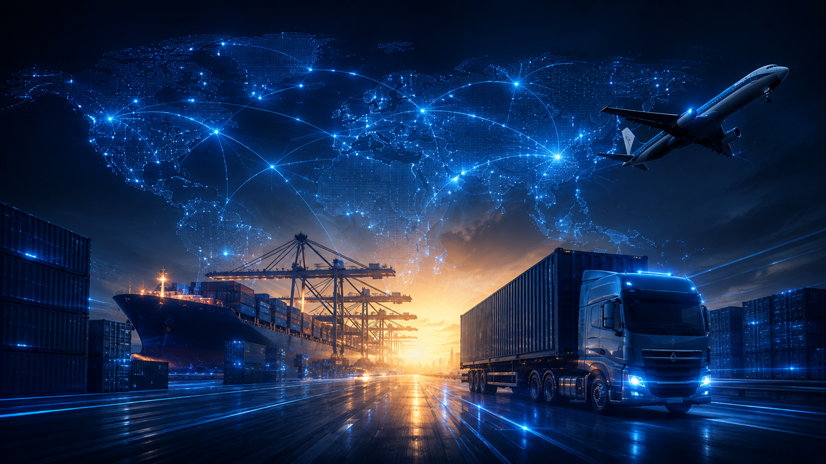 International logistics and regional market access