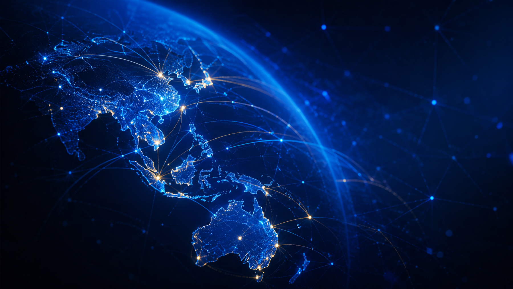 Asia Pacific digital and commercial network