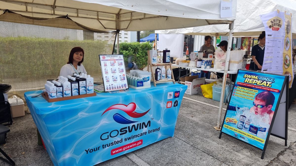  | GoSwim