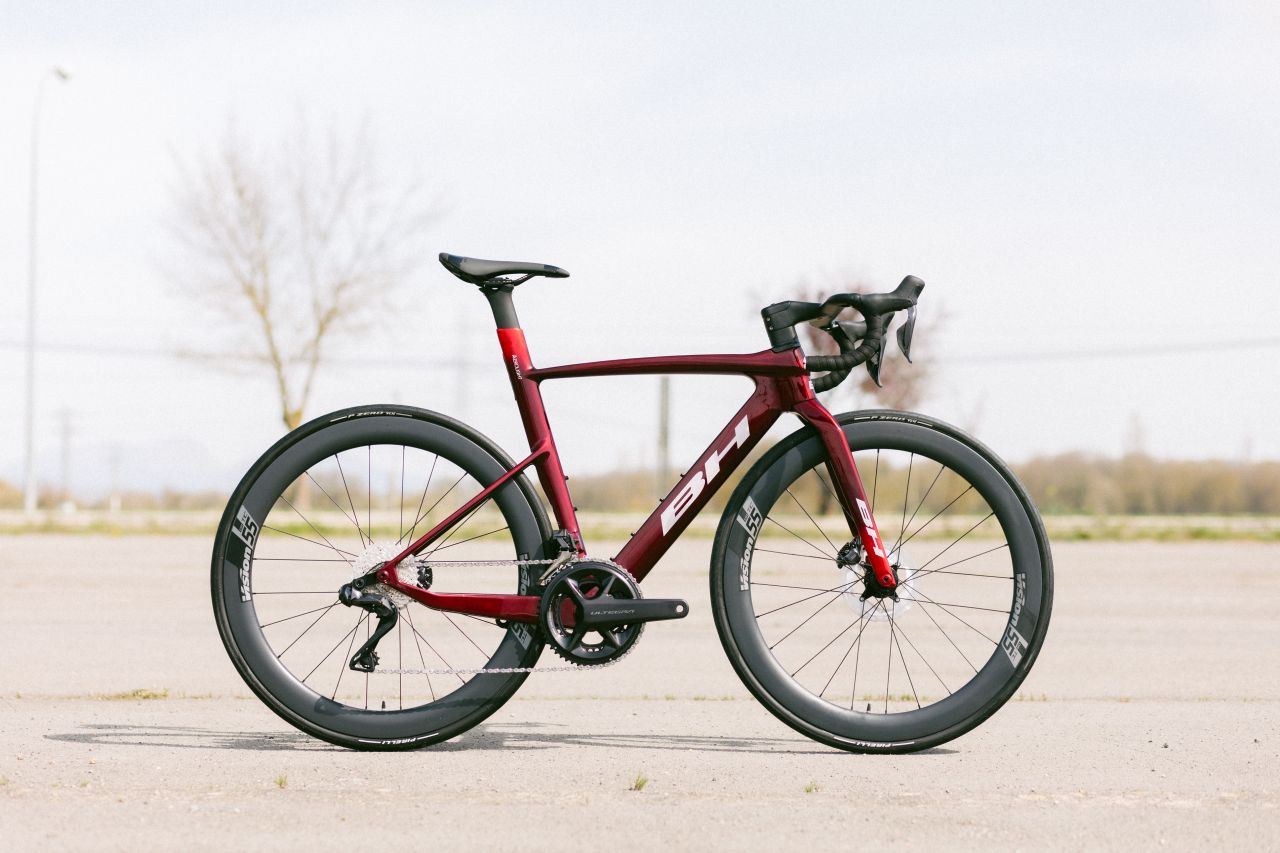 BH AEROLIGHT TT FRAME KIT RED-2