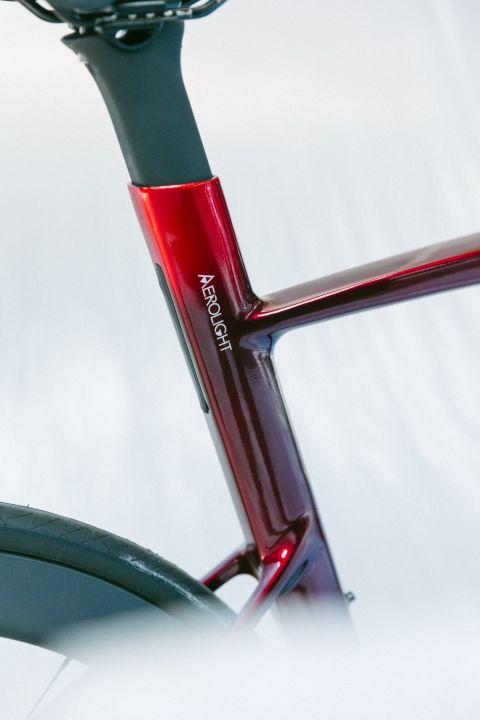 BH AEROLIGHT TT FRAME KIT RED-4