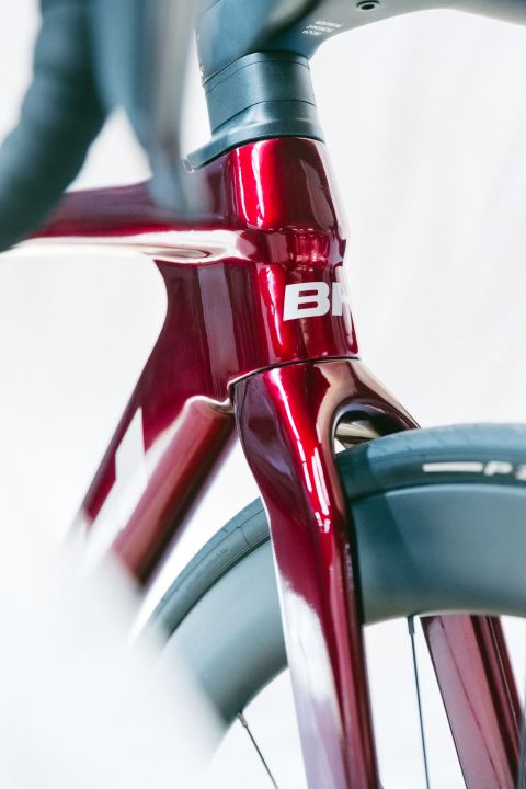 BH AEROLIGHT TT FRAME KIT RED-6