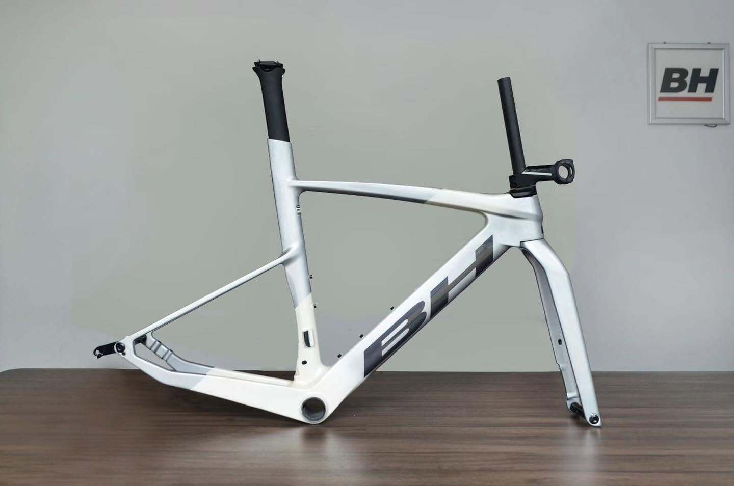 BH AEROLIGHT TT FRAME KIT WHITE-1