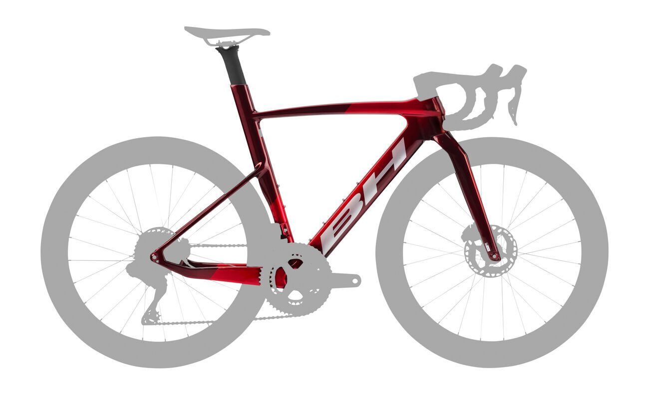 BH AEROLIGHT TT FRAME KIT RED