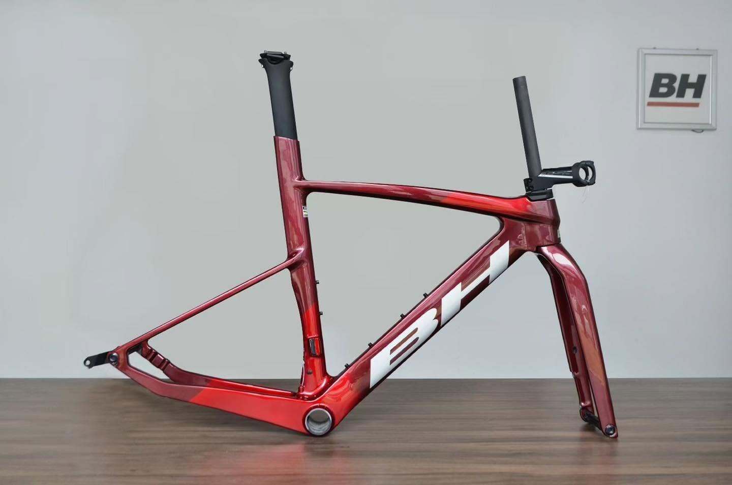 BH AEROLIGHT TT FRAME KIT RED-1