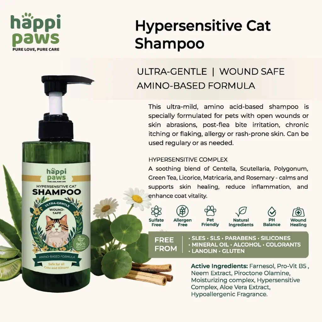 Hypersensitive + Herbal Relief Shampoo