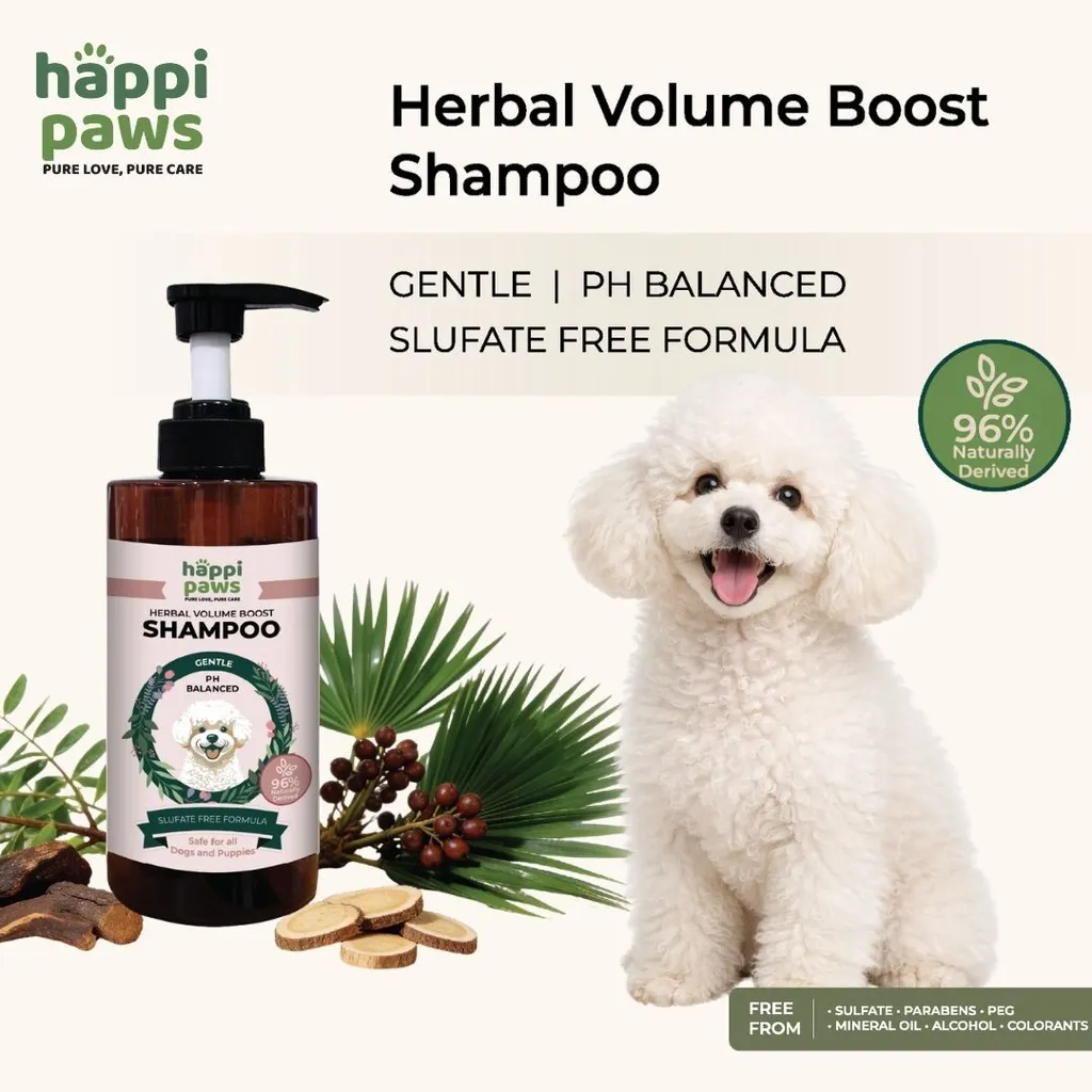 Herbal Volume Boost Shampoo