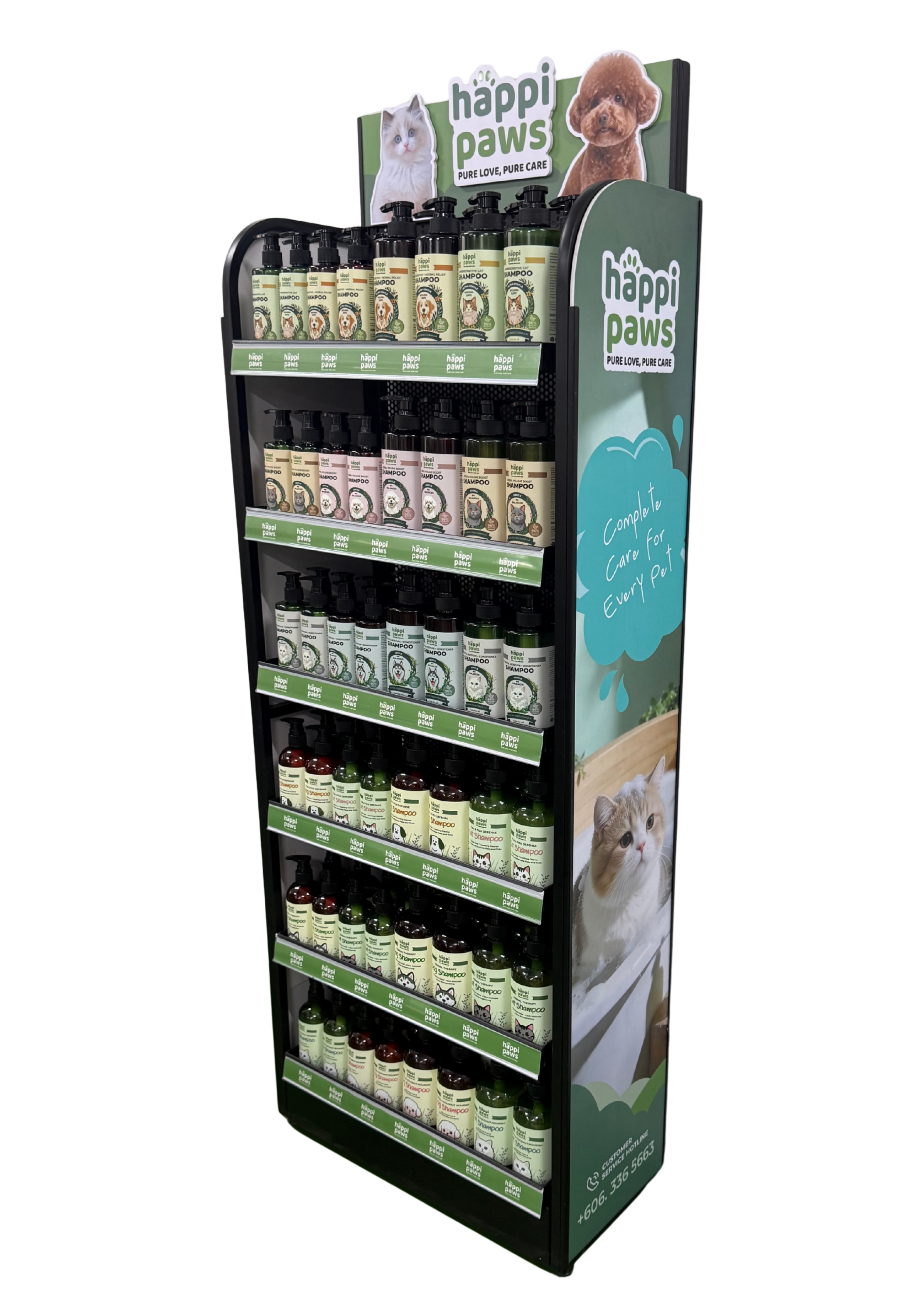 HappiPaws Premium Care collection