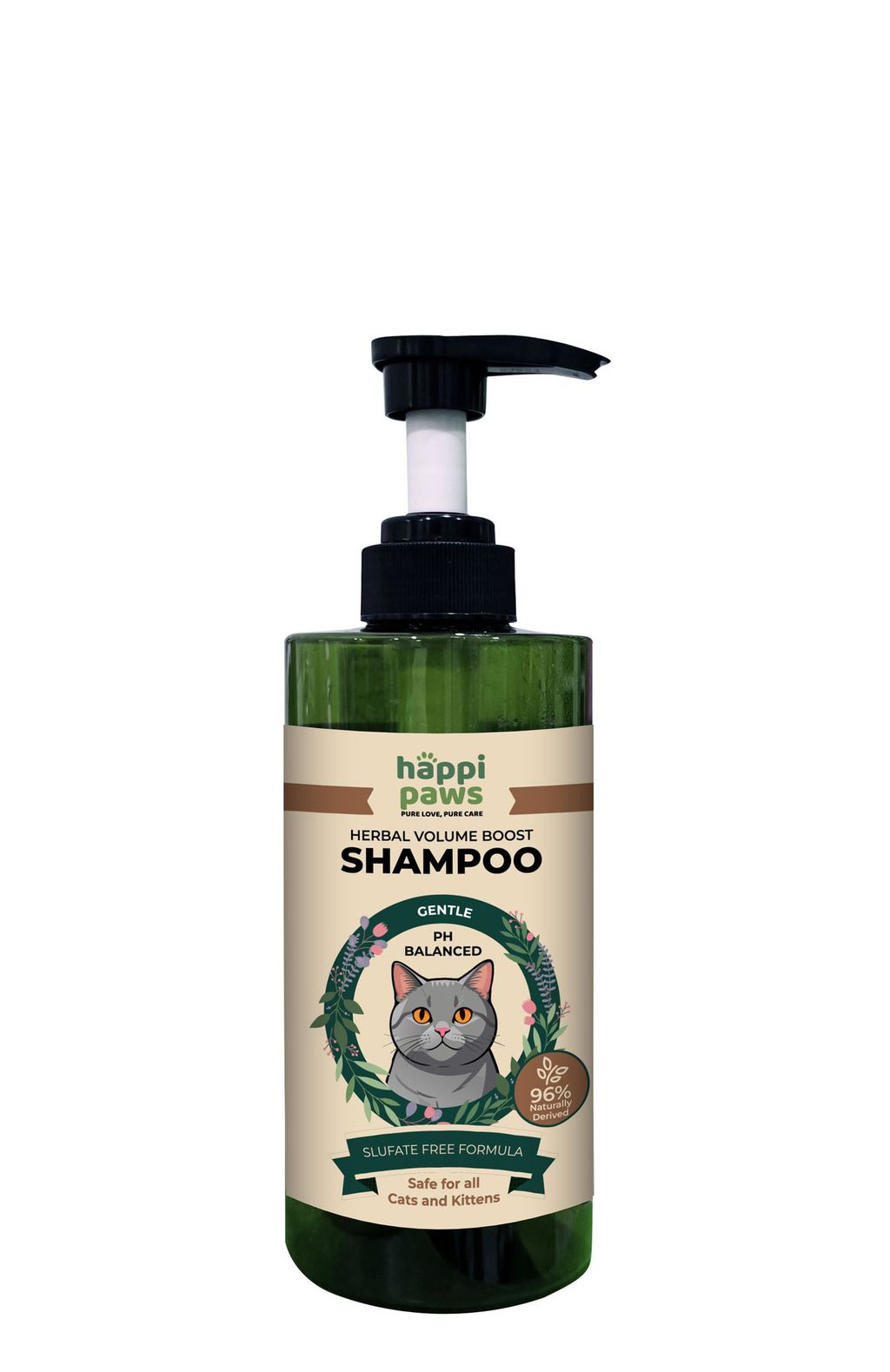 Herbal Volume Cat 250ml (1)