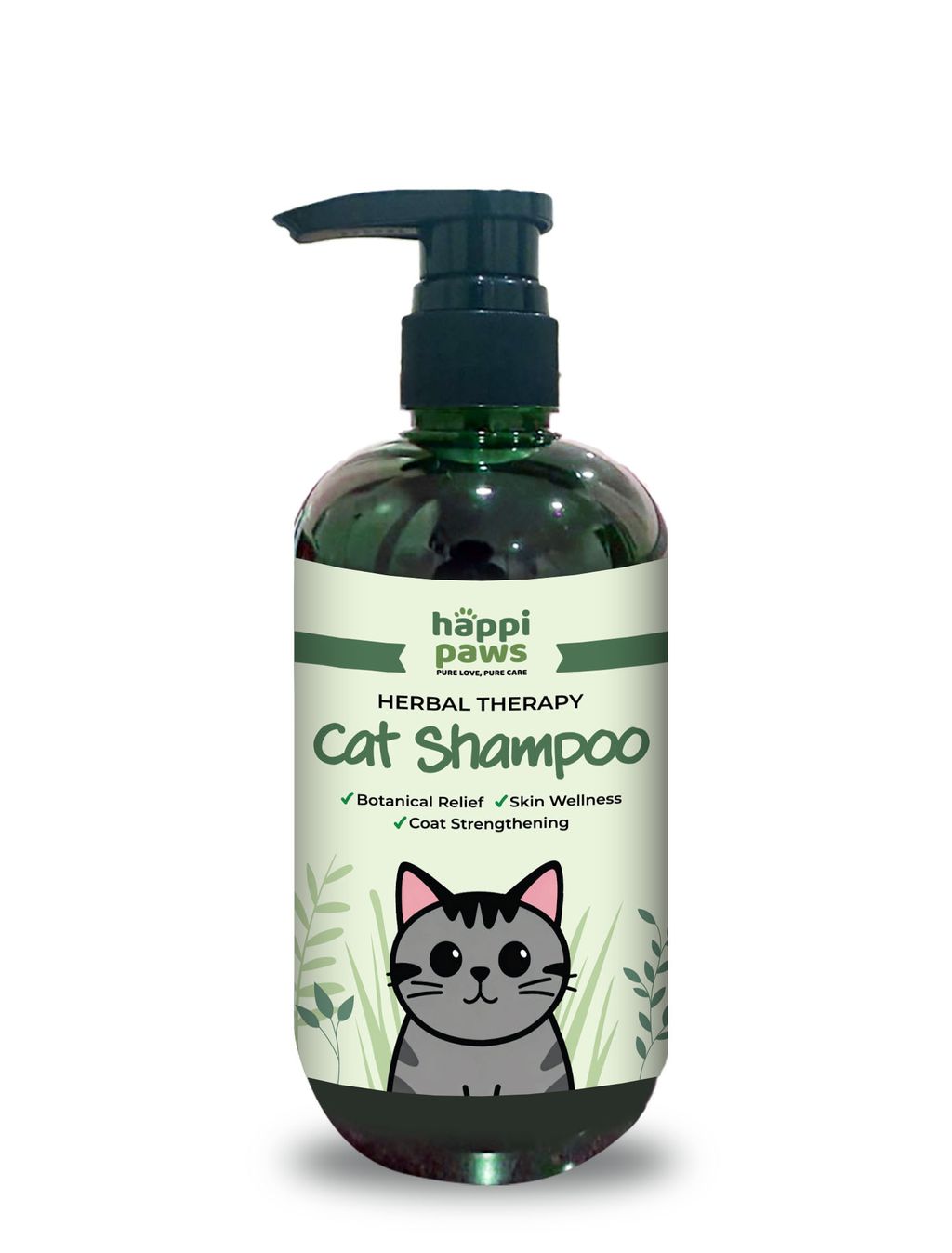 Herbal Therapy Cat Shampoo 500ml (1)
