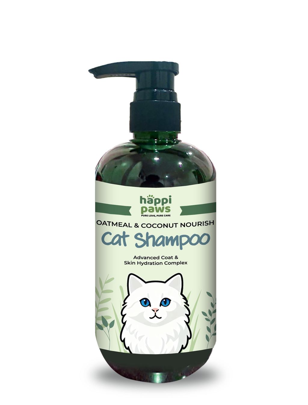 Oatmeal Cat Shampoo 500ml (1)