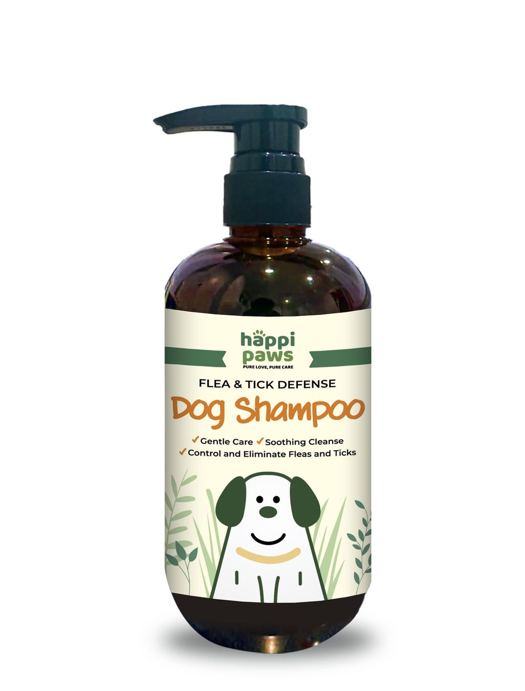 Flea & Tick Dog Shampoo 500ml (1)