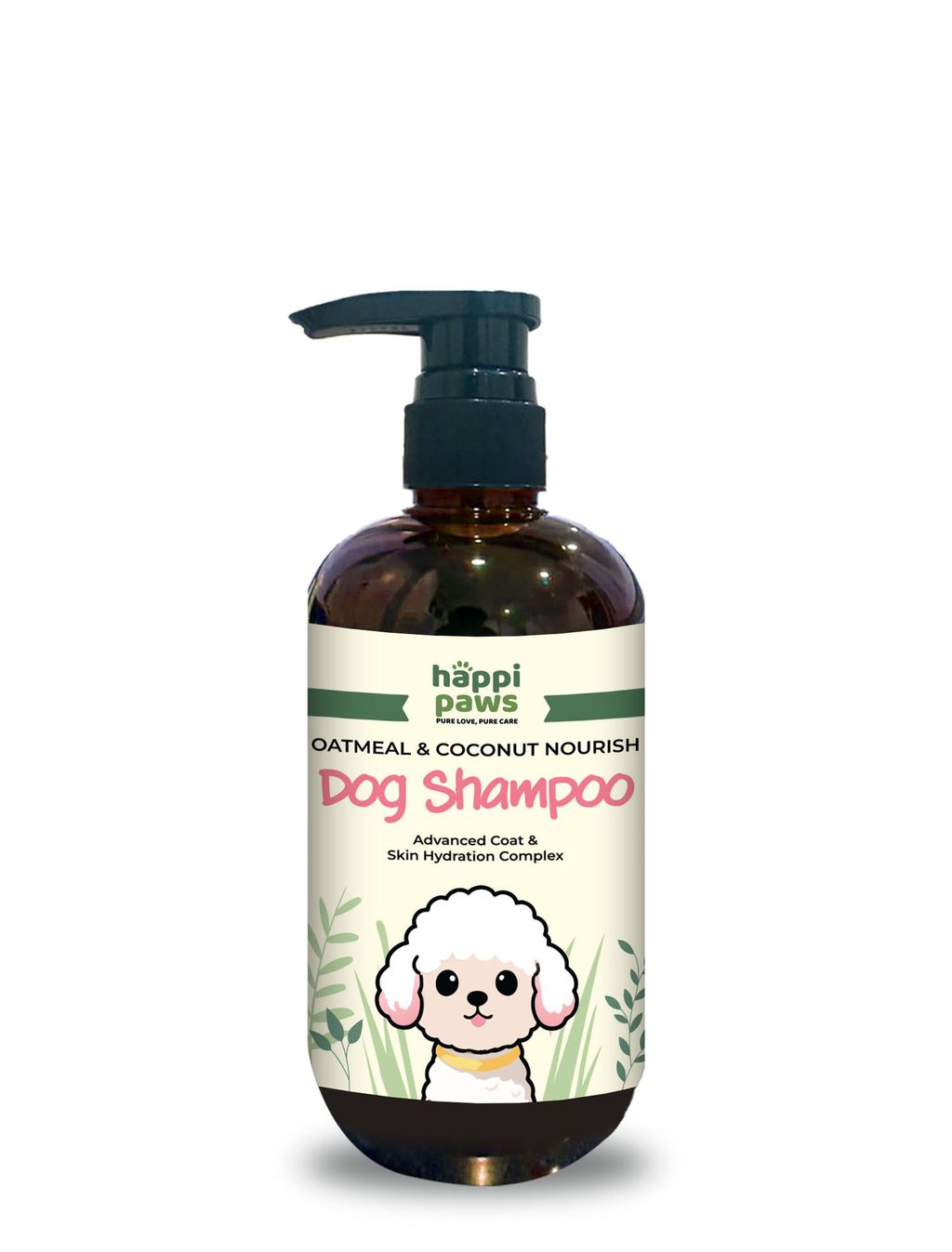 Oatmeal Dog Shampoo 250ml (1)