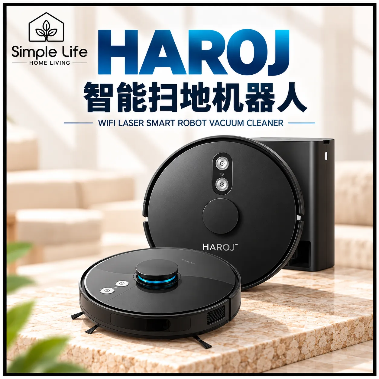 HAROJ Smart Cleaning Showcase