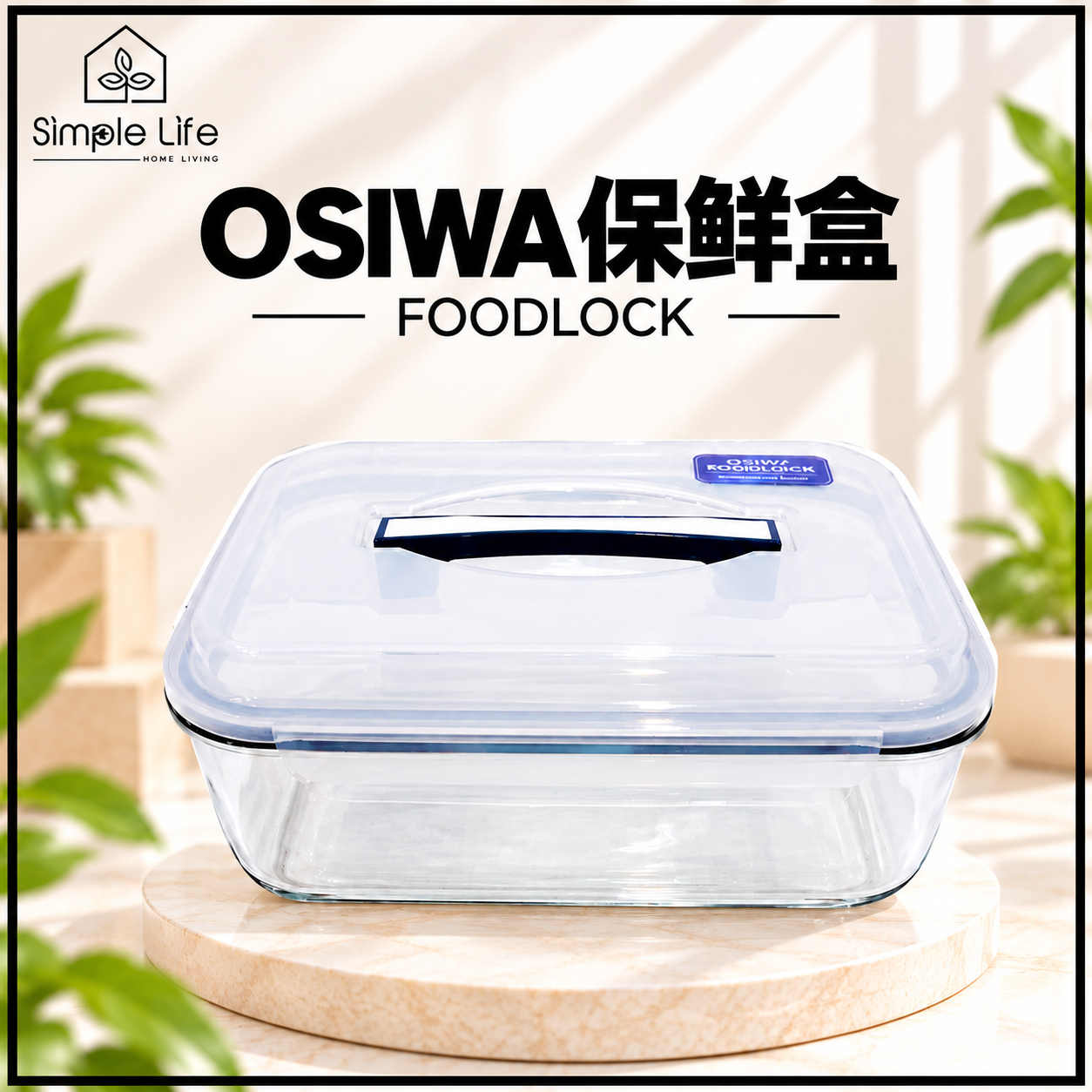 OSIWA Foodlock Minimalist Storage Ad