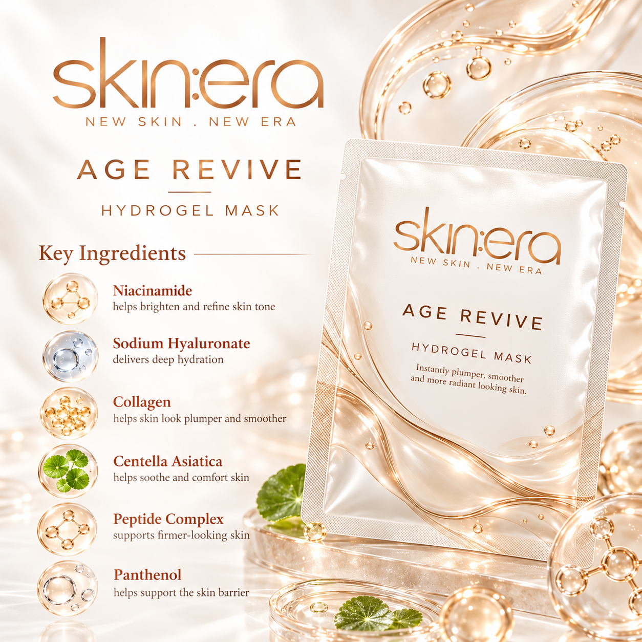 Luxury Skinera Age Revive Hydrogel-E