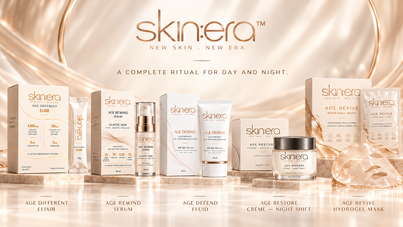Luxury Skin Era Skincare Collection(1)
