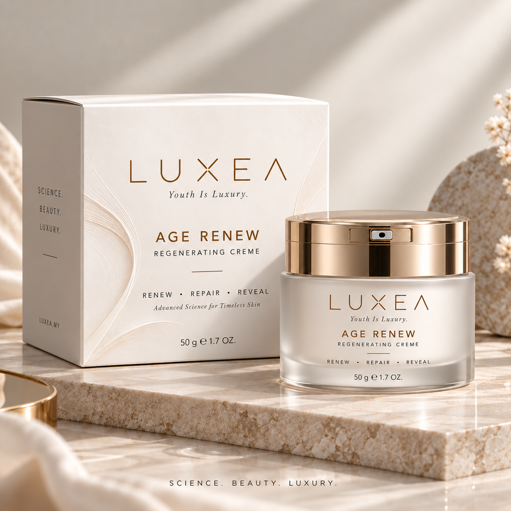 LUXEA-Age Renew Creme-Both