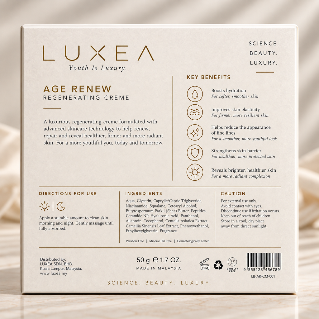 LUXEA-Age Renew Creme-Back