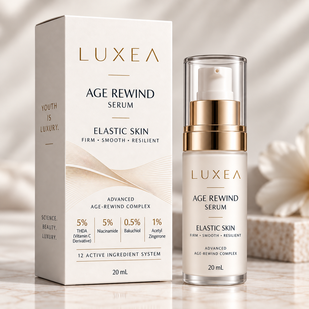LUXEA-Age Rewind Serum-A
