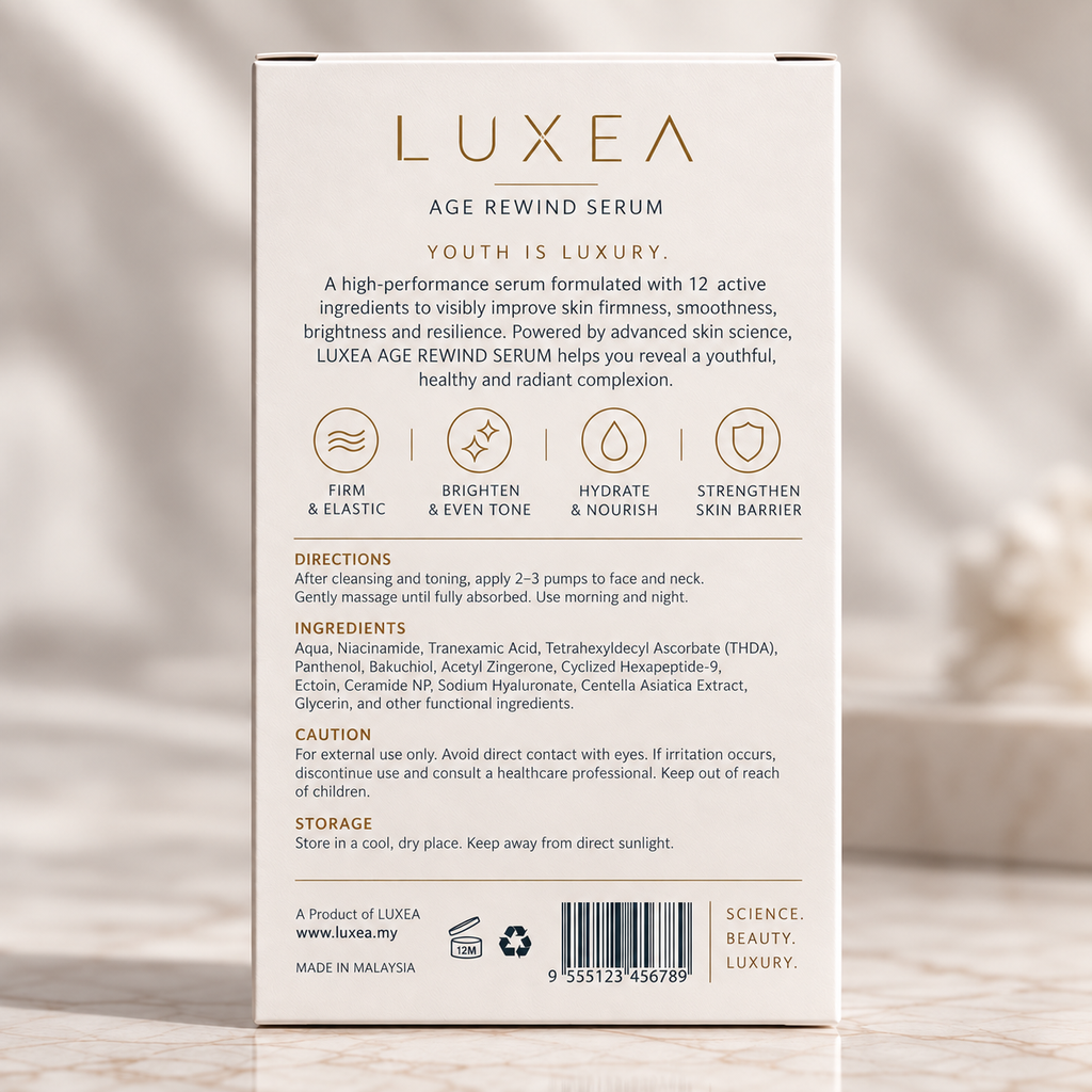 LUXEA-Age Rewind Serum-D