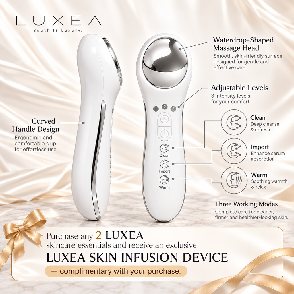 LUXEA Skin Infusion Device-M