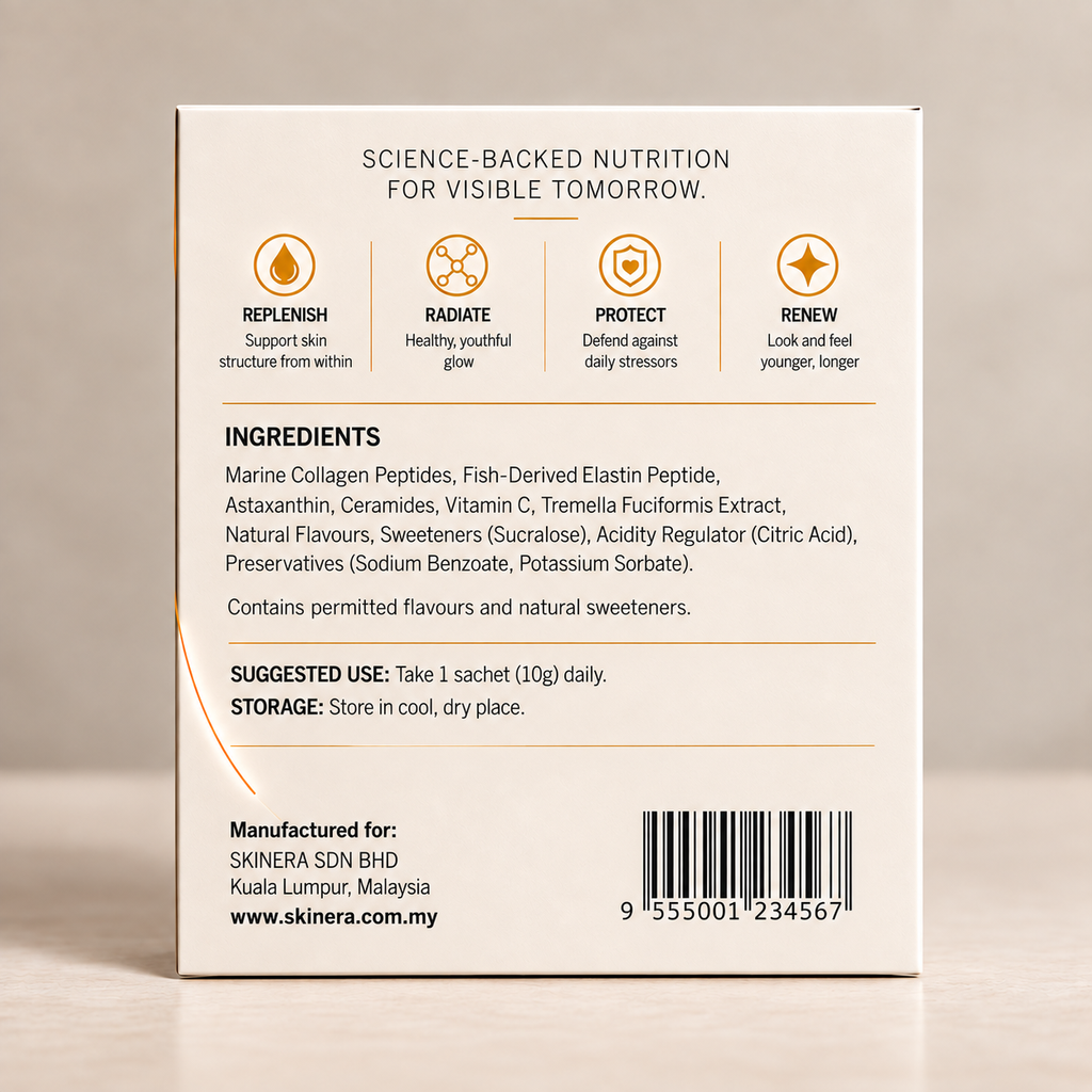 Luxury Skinera Elixir Sachet-F