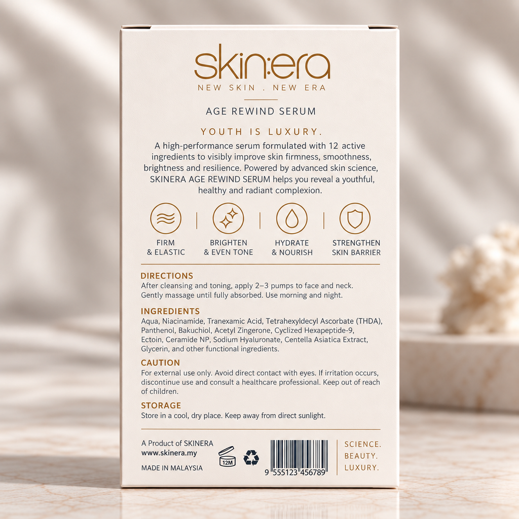Luxury Skinera Age Rewind Serum-C