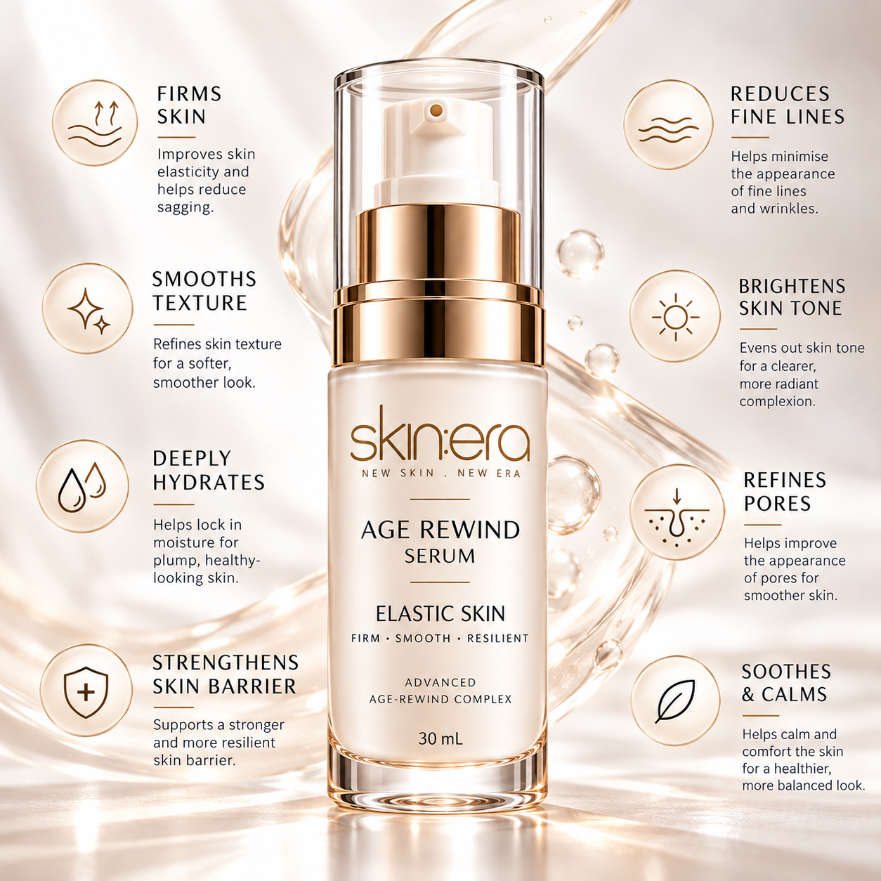 Luxury Skinera Age Rewind Serum-E