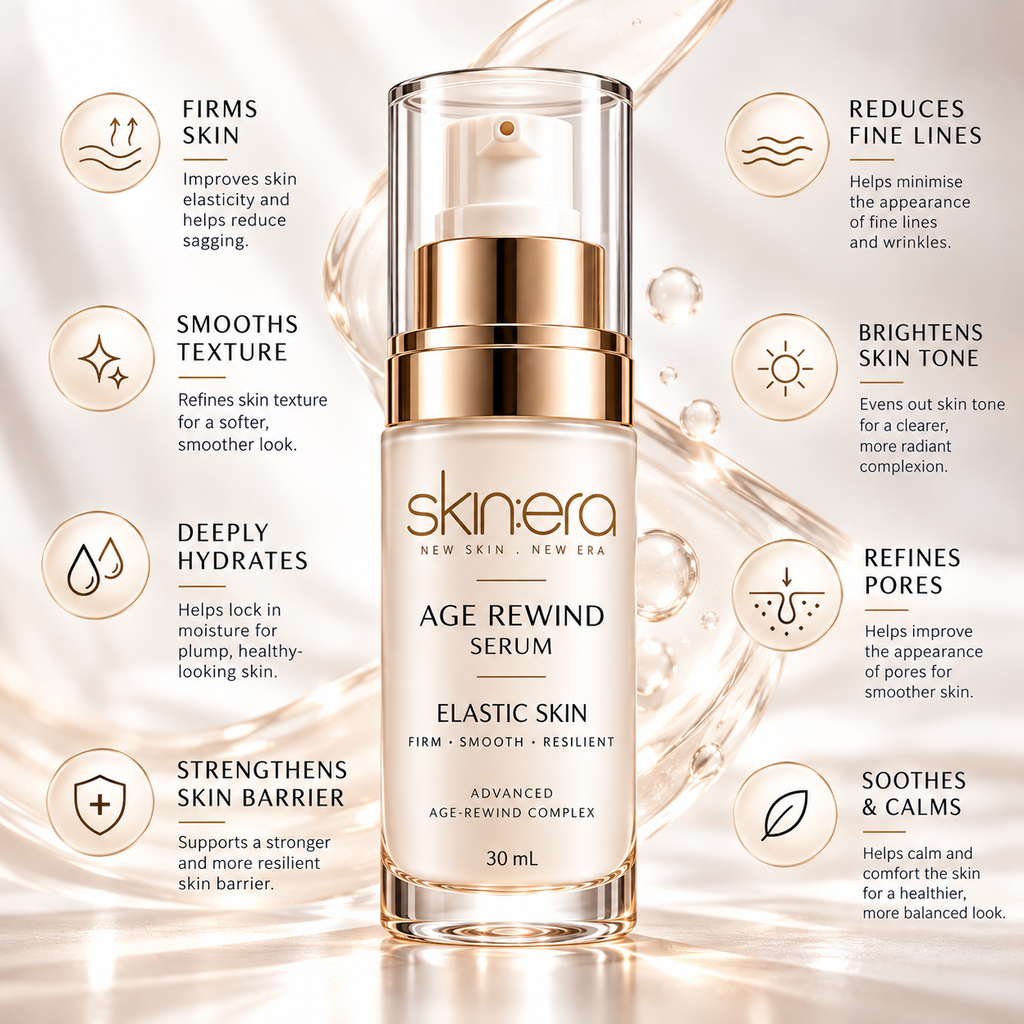 Luxury Skinera Age Rewind Serum-E